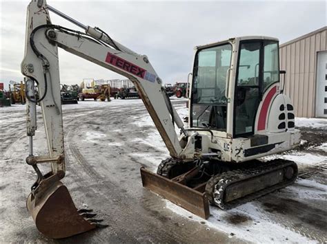 terex hr16 mini excavator